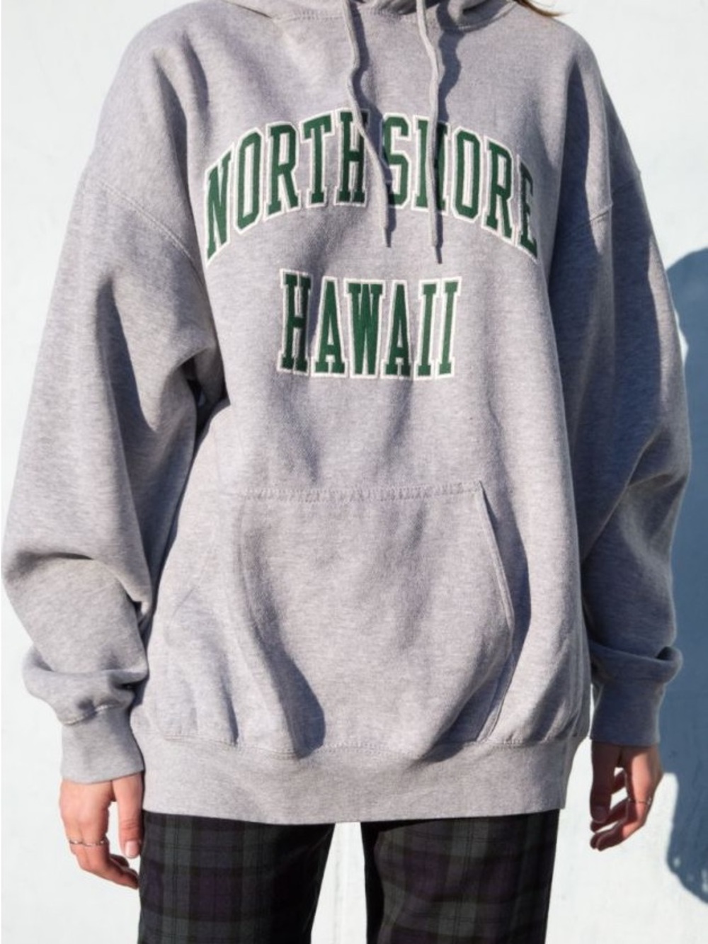 Brandy Melville 'North Shore Hawaii' Pullover Hoodie Sweatshirt